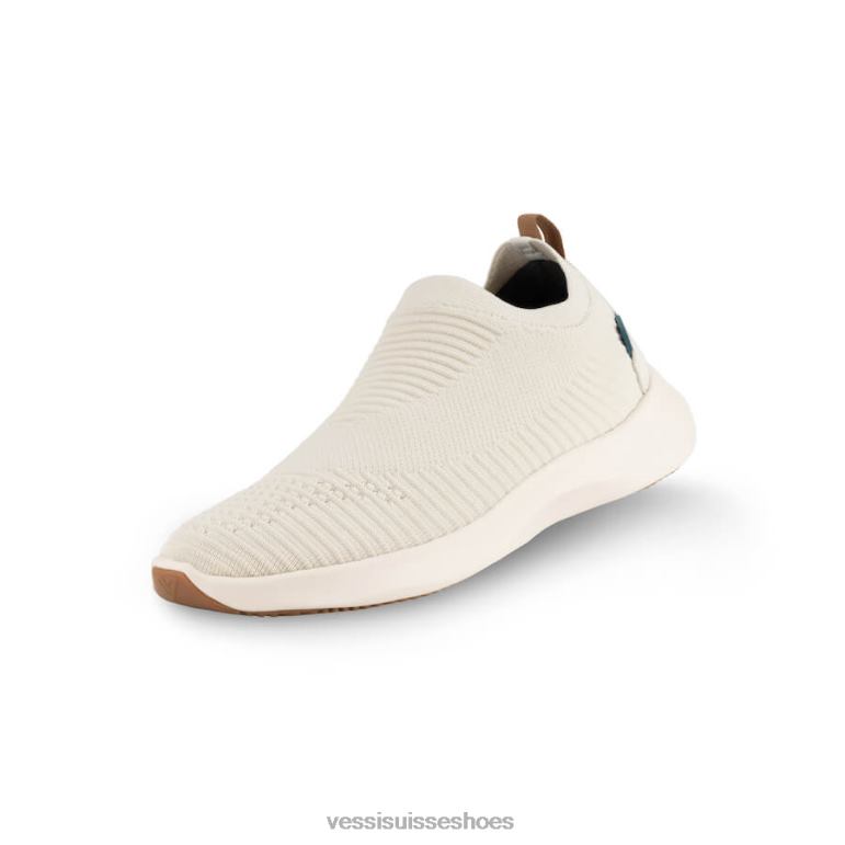 Vessi slip-ons pour mouvements de tous les jours - lin beige sur gomme H6F62245 lin beige sur gomme