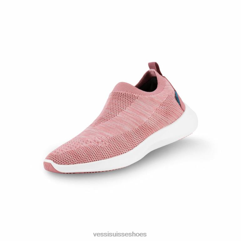Vessi slip-ons pour mouvements de tous les jours - rose tumbleweed H6F62291 rose tumbleweed