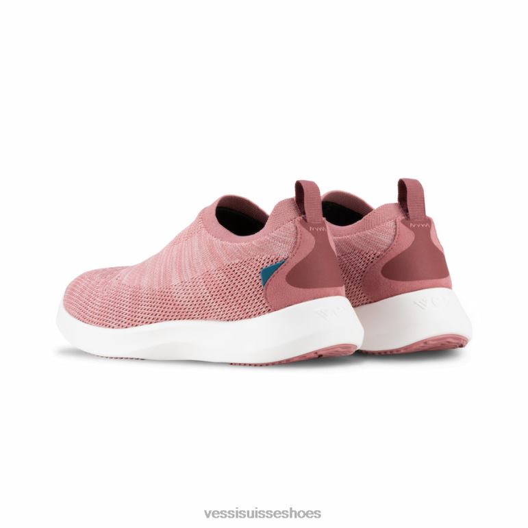 Vessi slip-ons pour mouvements de tous les jours - rose tumbleweed H6F62291 rose tumbleweed