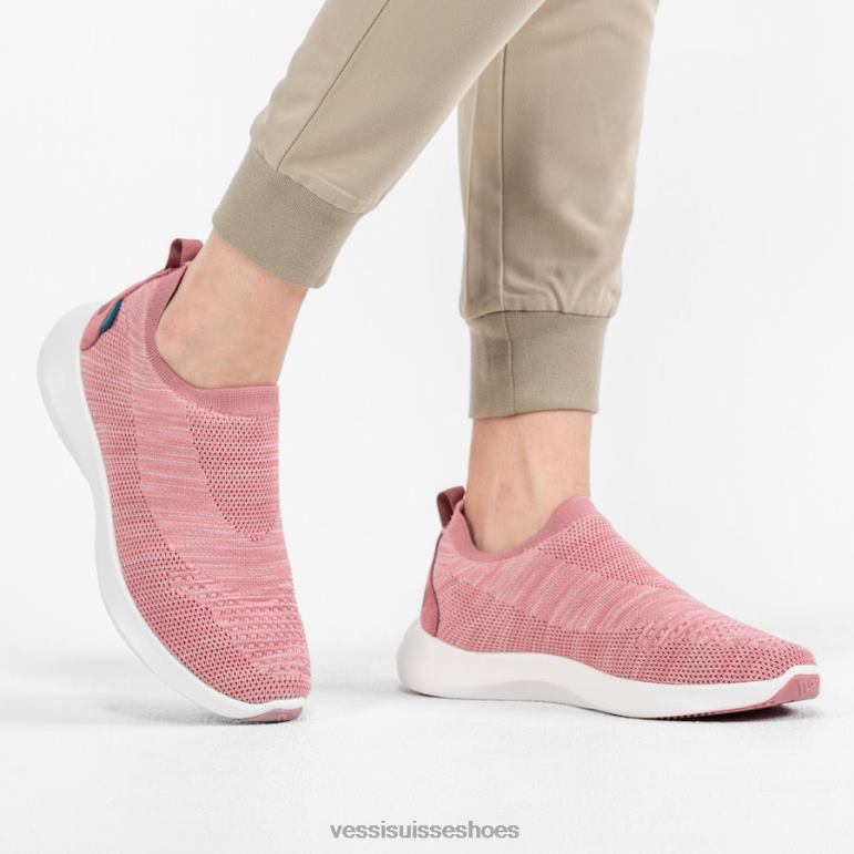 Vessi slip-ons pour mouvements de tous les jours - rose tumbleweed H6F62291 rose tumbleweed