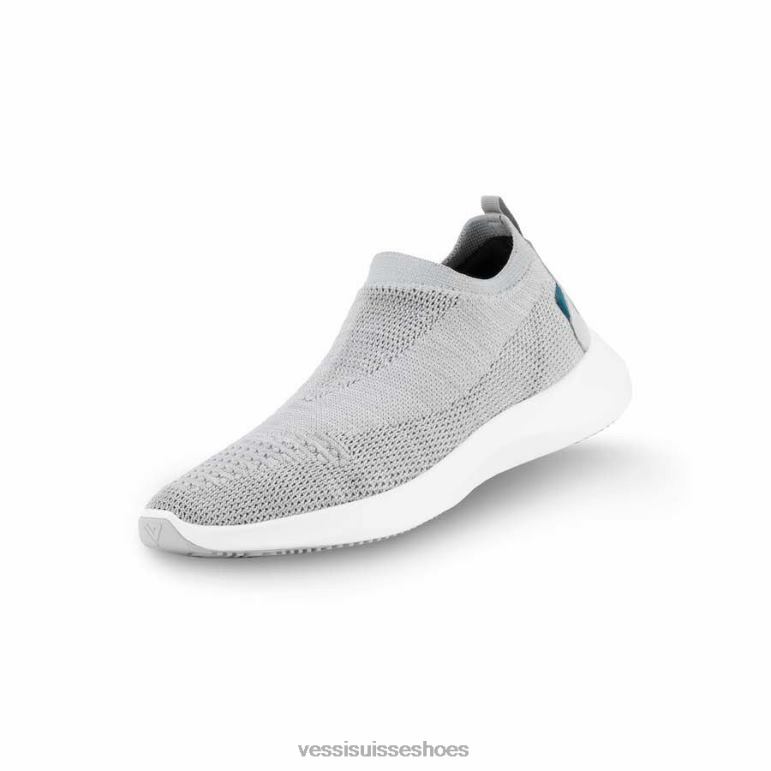 Vessi slip-ons pour mouvements quotidiens - gris vapeur H6F62286 gris vapeur