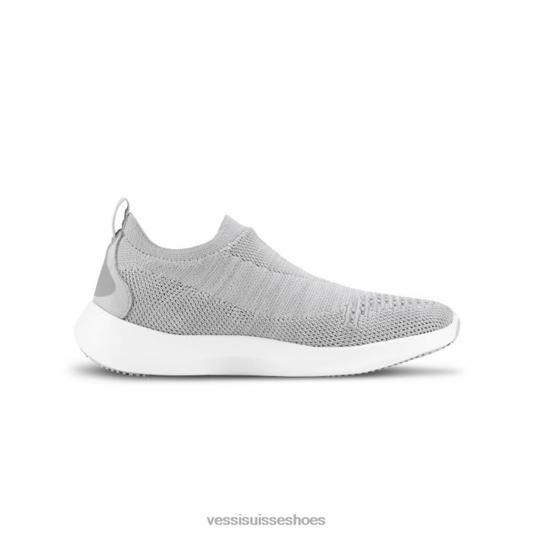 Vessi slip-ons pour mouvements quotidiens - gris vapeur H6F62286 gris vapeur