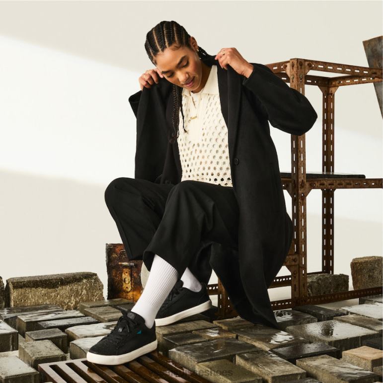 Vessi sneaker soho - asphalte noir H6F62280 asphalte noir