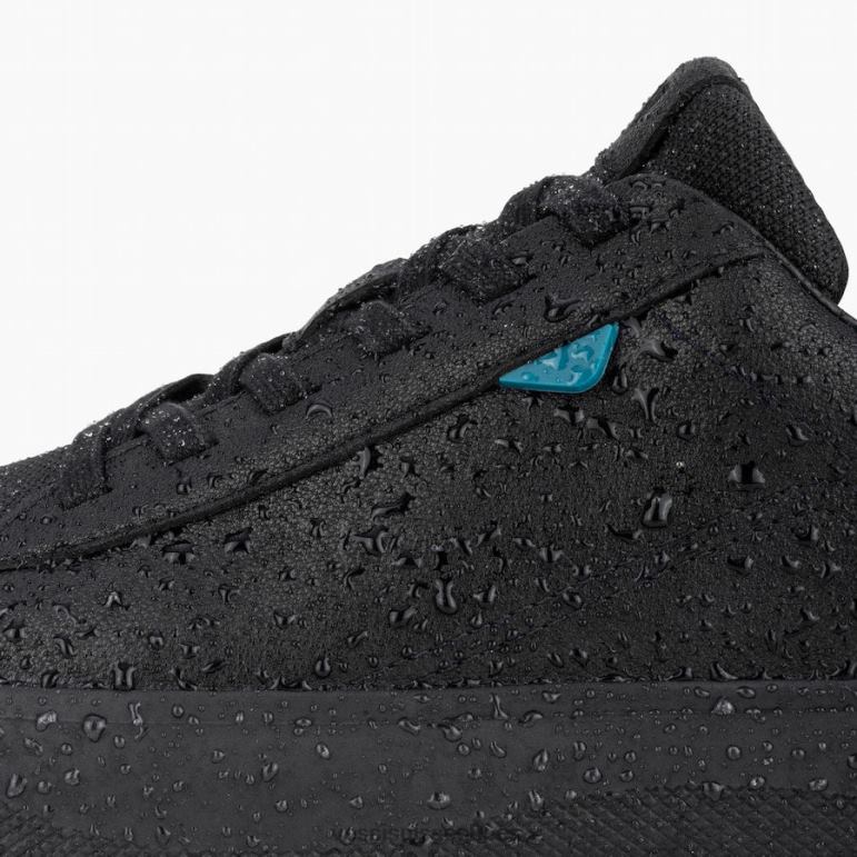 Vessi sneaker soho - asphalte noir sur noir H6F62305 asphalte noir sur noir