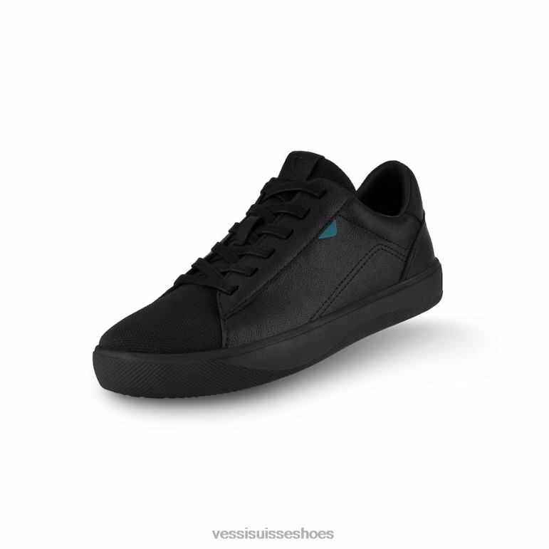 Vessi sneaker soho - asphalte noir sur noir H6F62305 asphalte noir sur noir