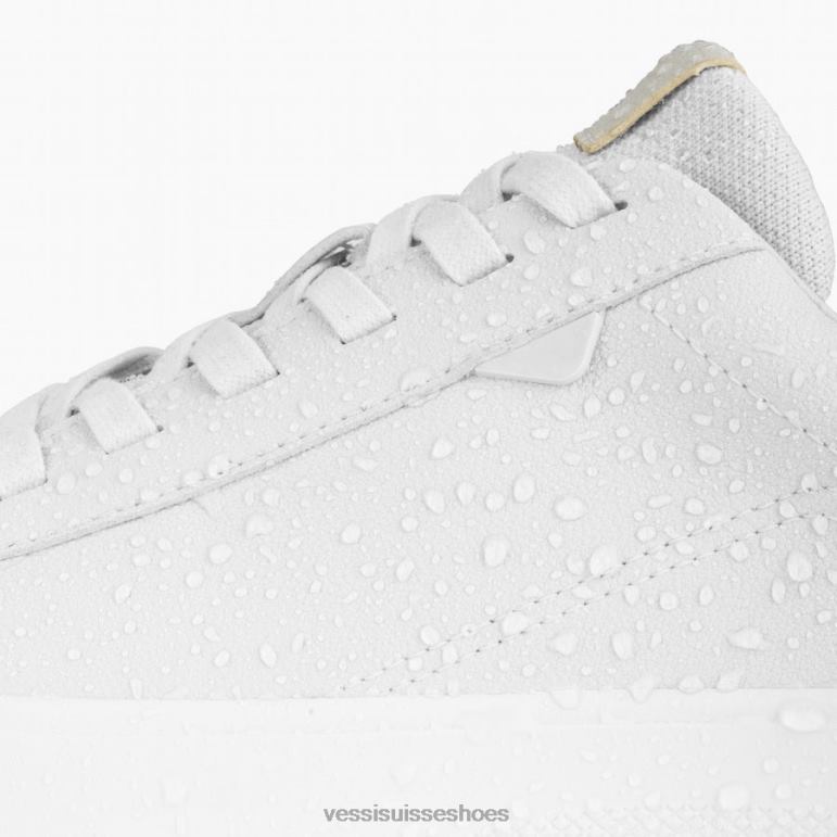 Vessi sneaker soho - blanc ivoire sur beige dune H6F62234 blanc ivoire sur beige dune