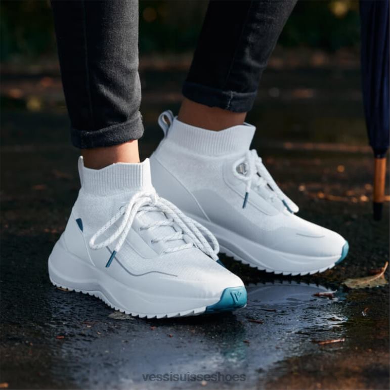 Vessi tige montante stormburst - blanc givré H6F62229 blanc givré