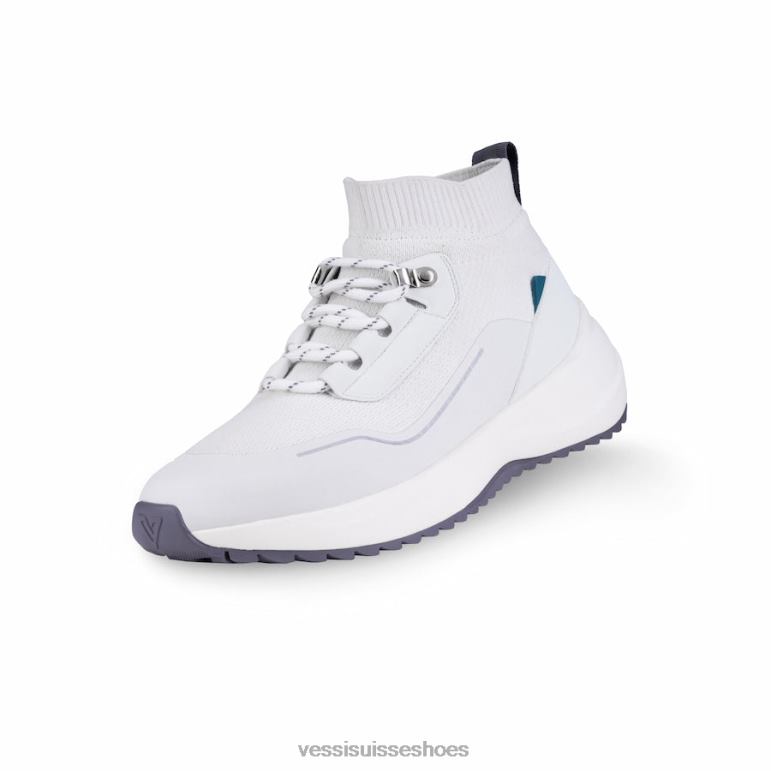 Vessi tige montante stormburst - blanc/granit H6F62303 blanc/granit