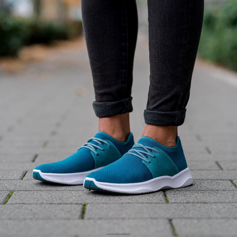 Vessi tous les jours - bleu océan rl H6F6272 bleu océan rl