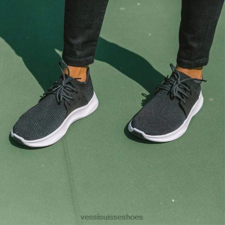 Vessi tous les jours - noir de minuit H6F6213 minuit Noir