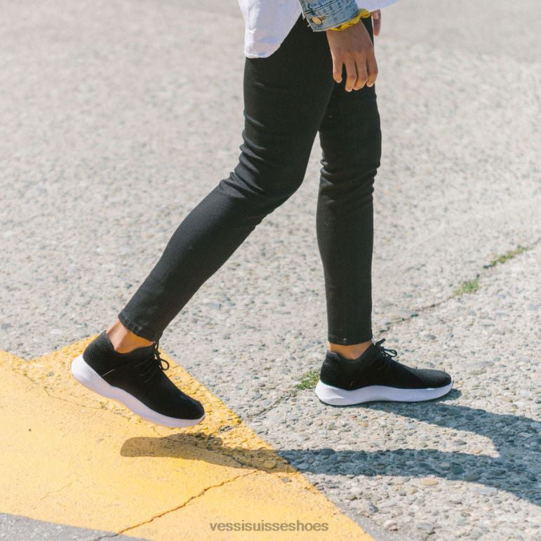 Vessi tous les jours - noir de minuit H6F6213 minuit Noir