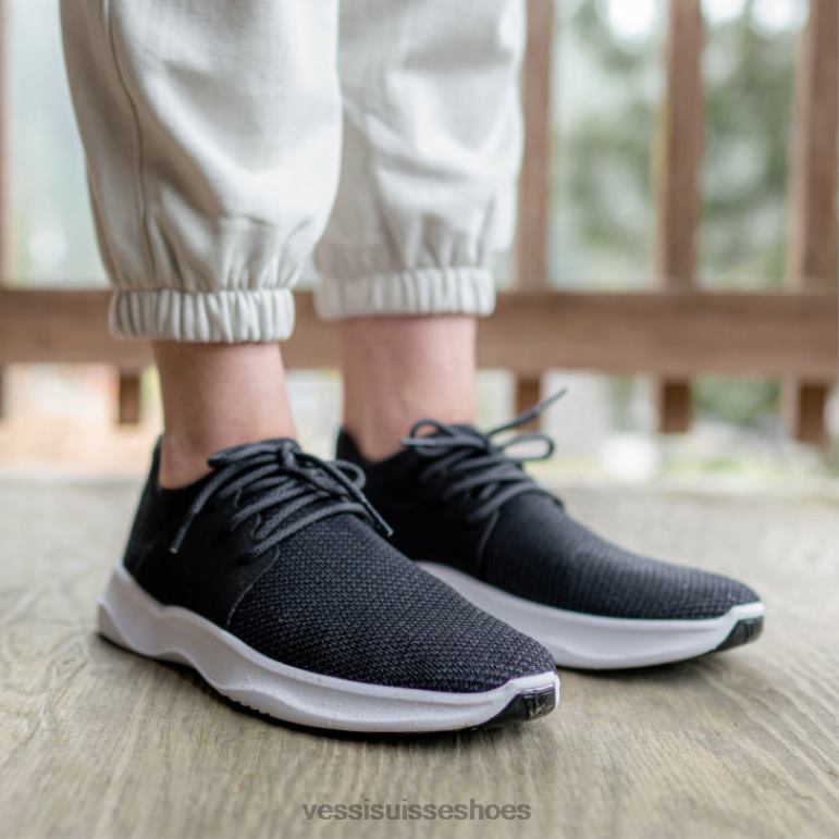 Vessi tous les jours - noir de minuit H6F6213 minuit Noir