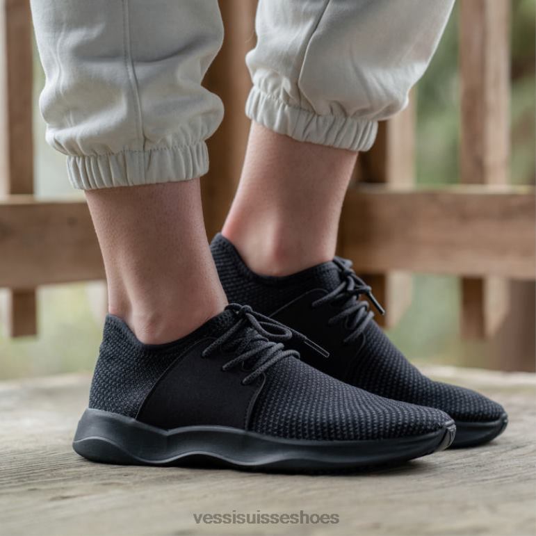 Vessi tous les jours - tout noir H6F62206 tout noir