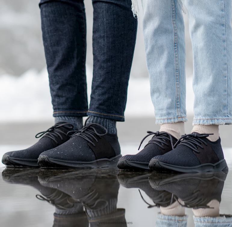 Vessi tous les jours - tout noir H6F62206 tout noir