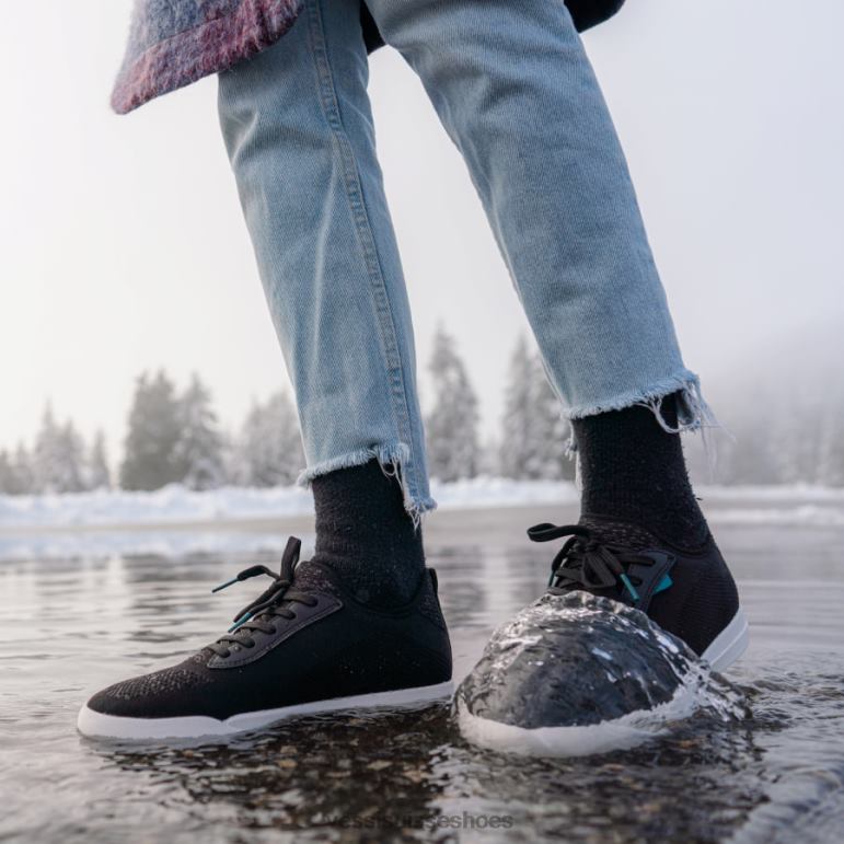 Vessi week-end - asphalte noir H6F6214 asphalte noir