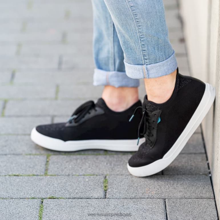 Vessi week-end - asphalte noir H6F6214 asphalte noir