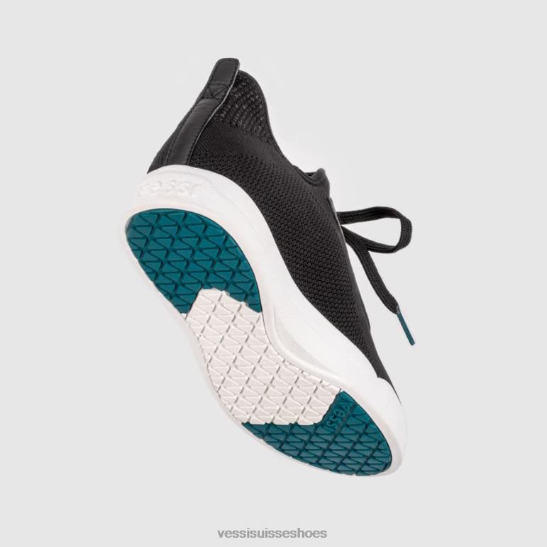 Vessi week-end - asphalte noir H6F6214 asphalte noir