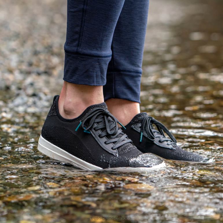 Vessi week-end - asphalte noir H6F6214 asphalte noir