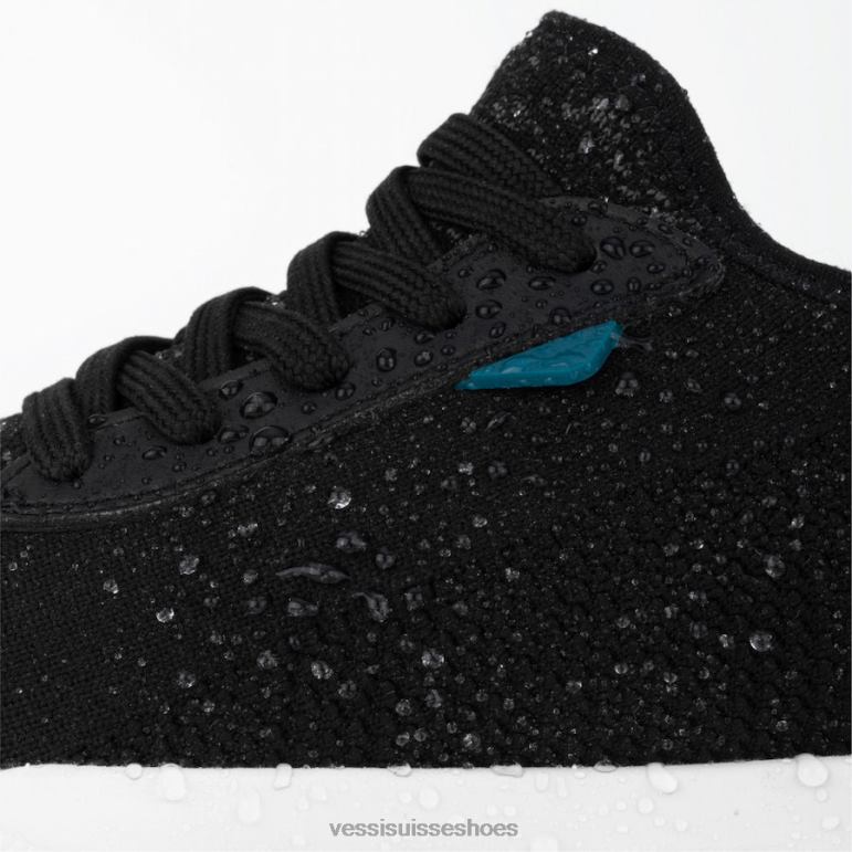 Vessi week-end - asphalte noir H6F6214 asphalte noir