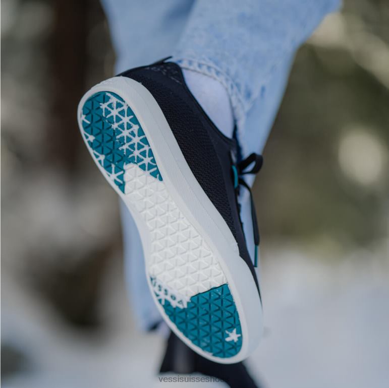 Vessi week-end - asphalte noir H6F6214 asphalte noir