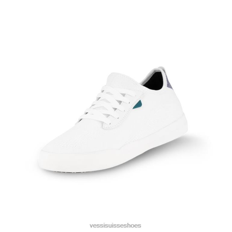 Vessi week-end - blanc sur violet lilas H6F62247 blanc sur violet lilas