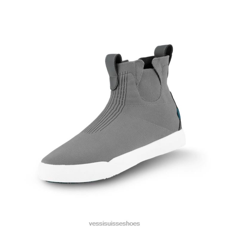 Vessi week-end chelsea - gris béton H6F62235 gris béton