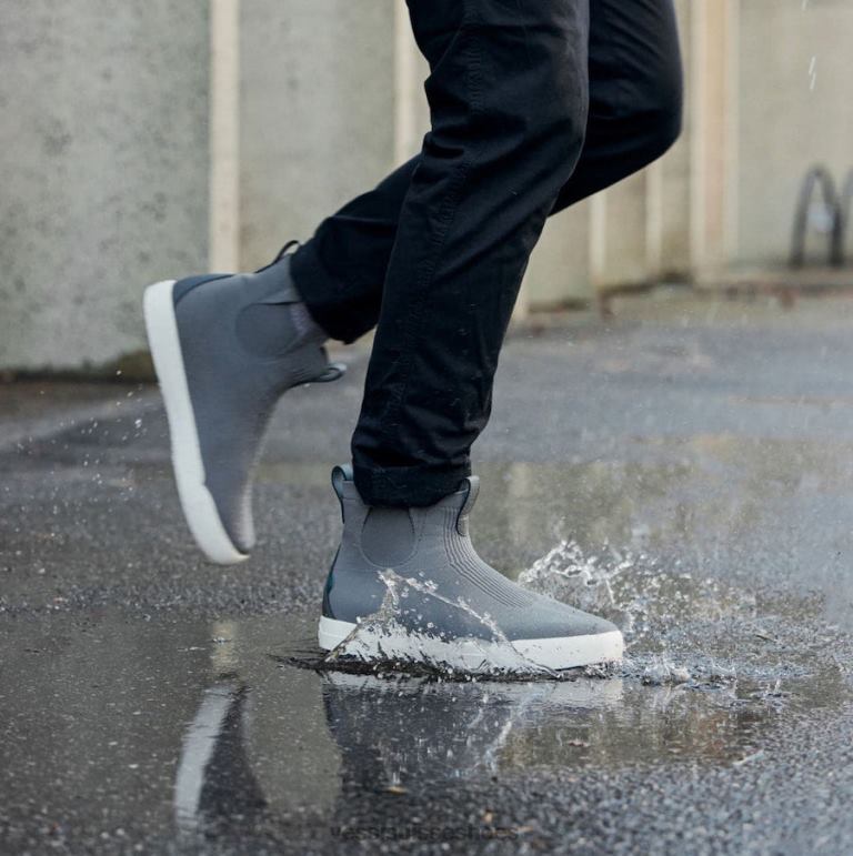 Vessi week-end chelsea - gris béton H6F62235 gris béton