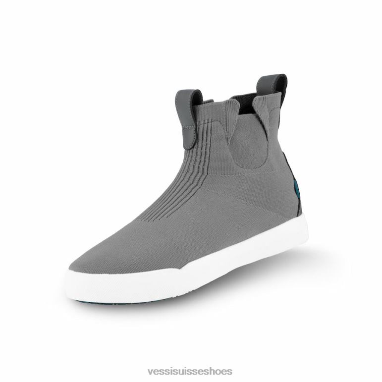 Vessi week-end chelsea - gris béton H6F62235 gris béton