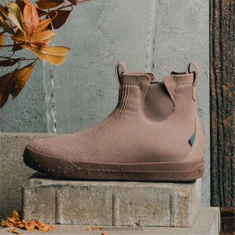 Vessi week-end chelsea - marron limon H6F62264 brun limoneux