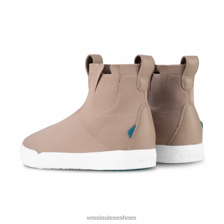 Vessi week-end chelsea - shiitake marron H6F62228 shiitake brun