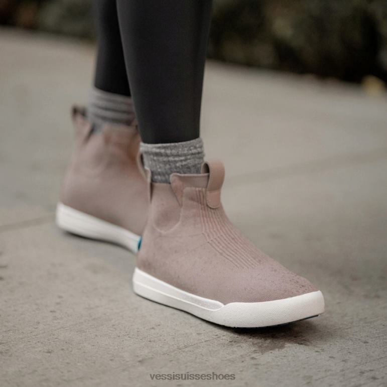 Vessi week-end chelsea - shiitake marron H6F62228 shiitake brun