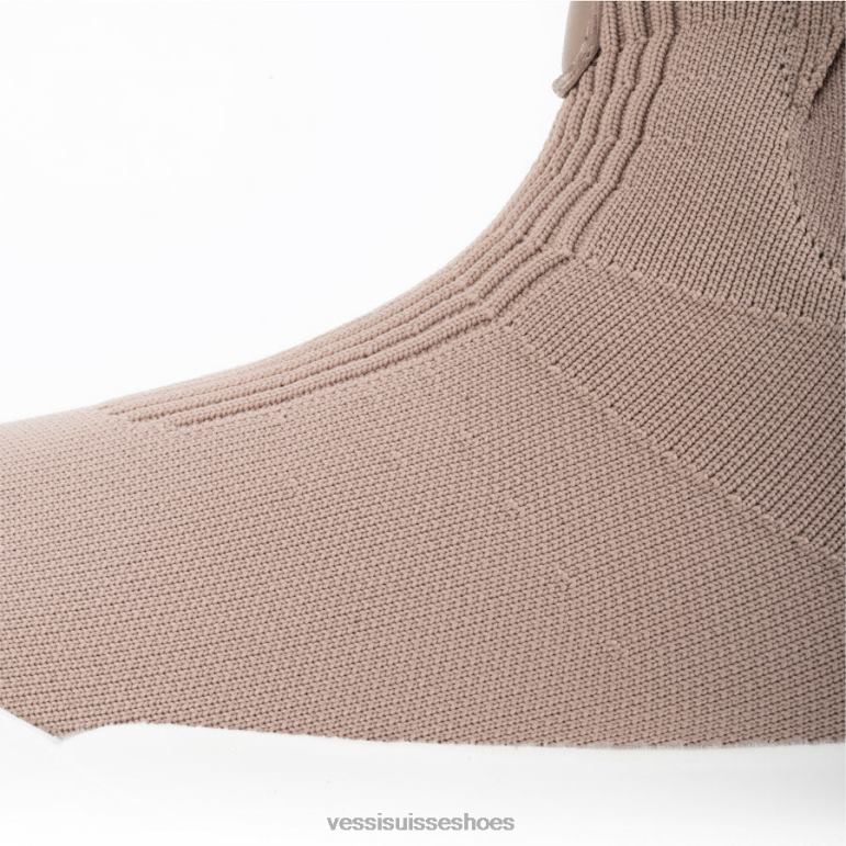 Vessi week-end chelsea - shiitake marron H6F62228 shiitake brun