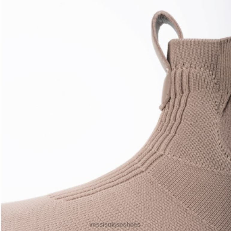 Vessi week-end chelsea - shiitake marron H6F62228 shiitake brun