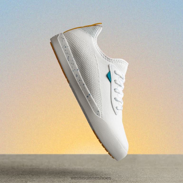 Vessi week-end - gris altitude H6F62243 gris d'altitude