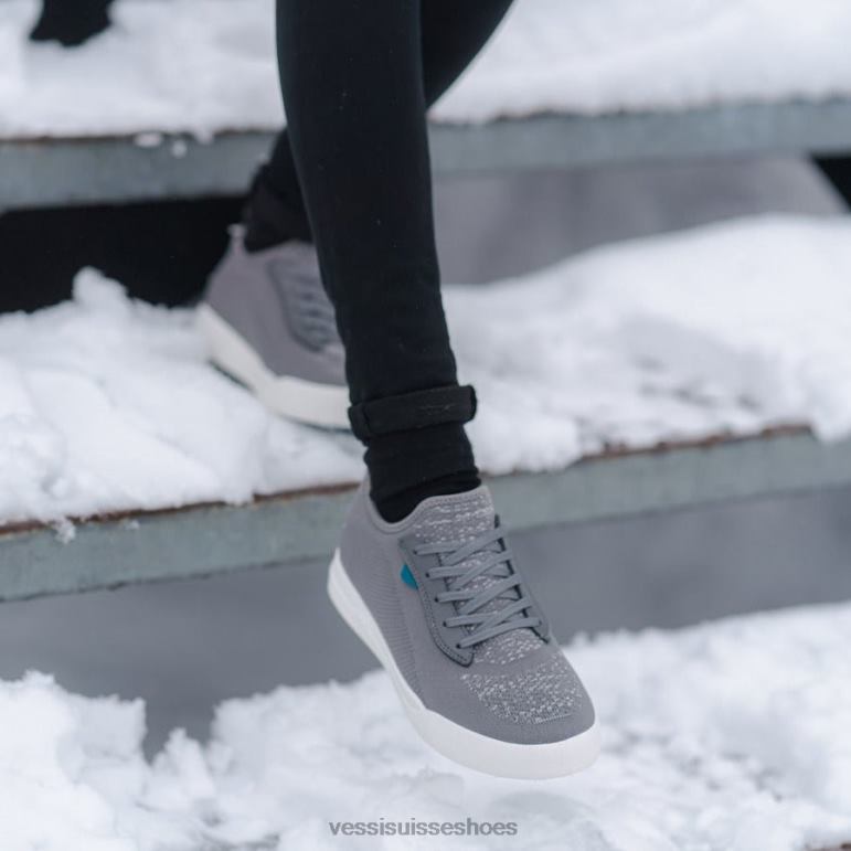 Vessi week-end - gris béton H6F6218 gris béton