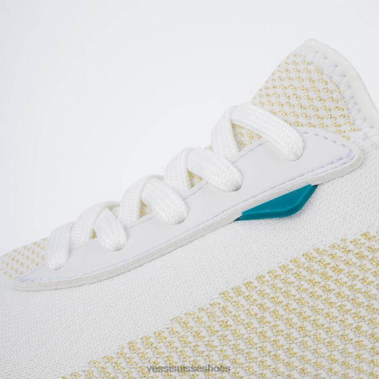 Vessi week-end - or métallisé H6F6273 or métallique