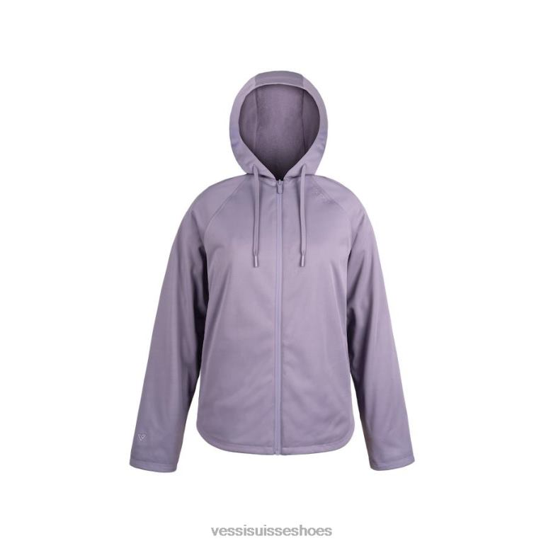 Vessi veste matelassée - lilas violet H6F62325 lilas violet