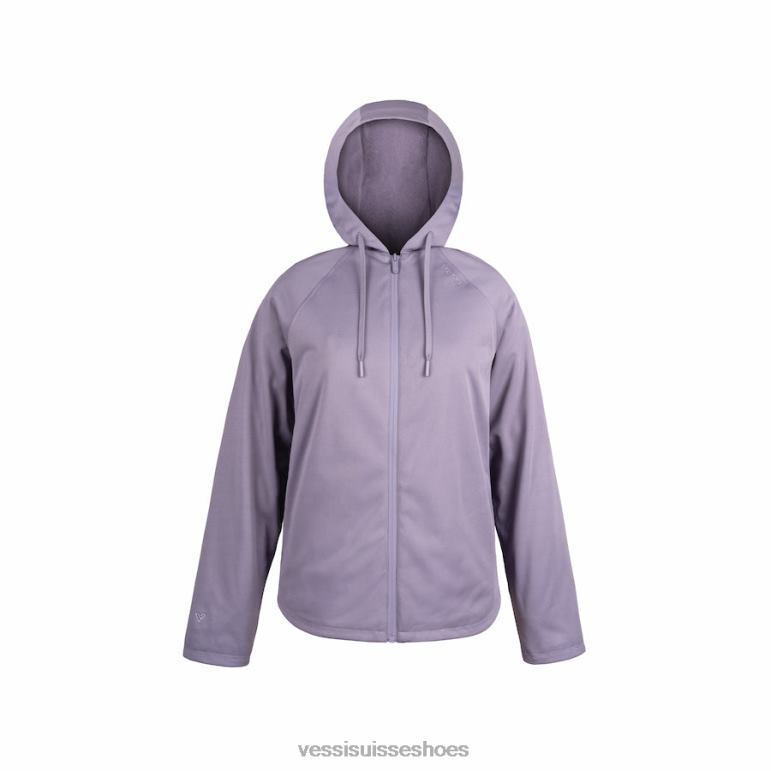 Vessi veste matelassée - lilas violet H6F62325 lilas violet