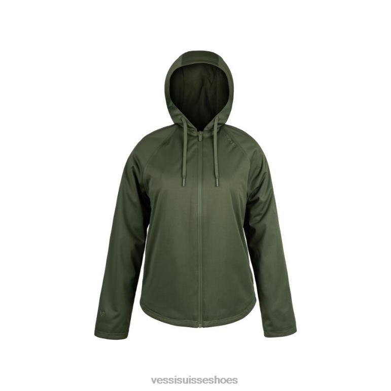 Vessi veste matelassée - vert épicéa H6F62326 vert épicéa
