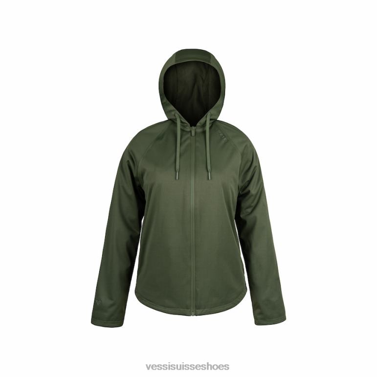 Vessi veste matelassée - vert épicéa H6F62326 vert épicéa