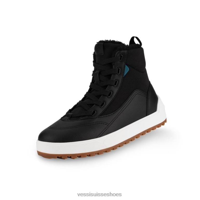 Vessi alta high top - noir asphalte H6F62103 asphalte noir