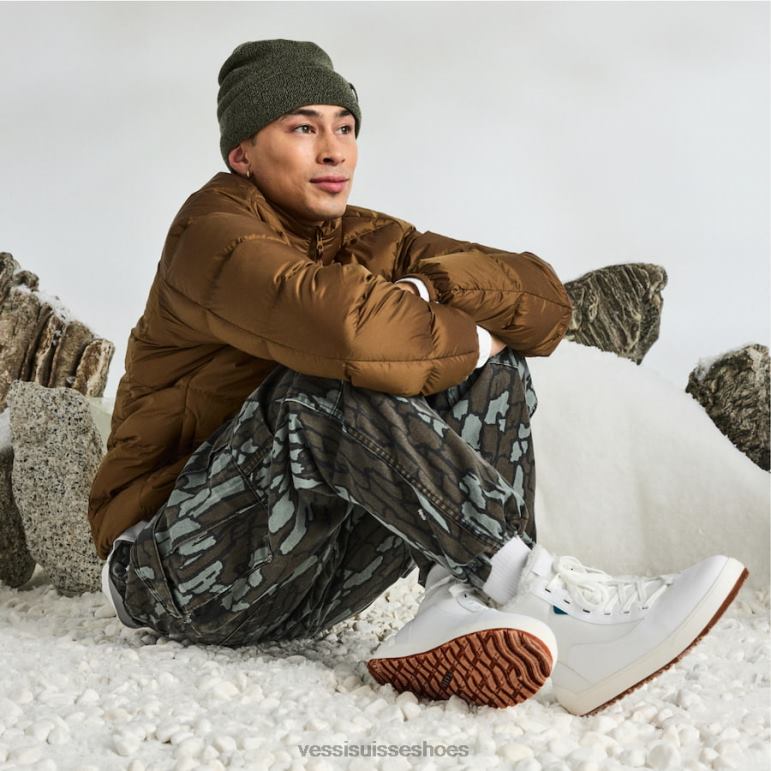 Vessi alta high top - noir asphalte H6F62103 asphalte noir