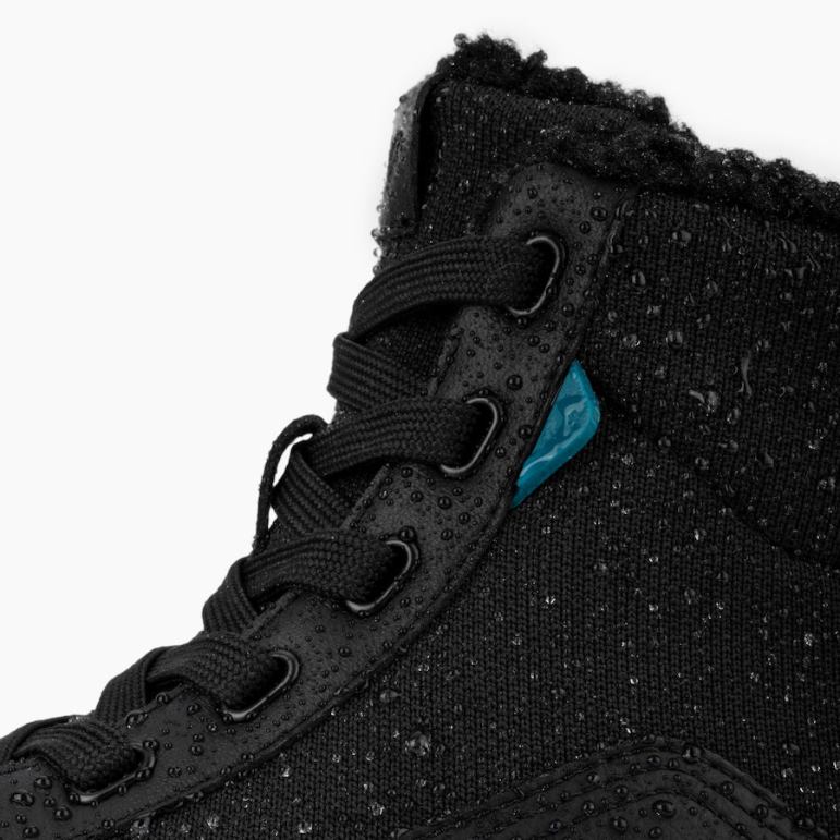 Vessi alta high top - noir asphalte H6F62103 asphalte noir