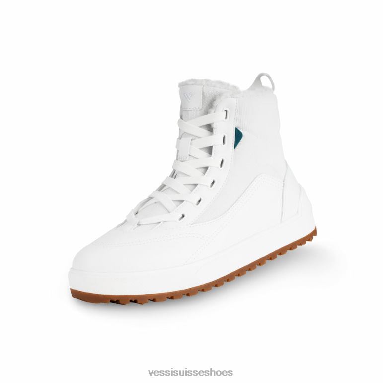 Vessi alta montante - blanc ivoire H6F62166 blanc ivoire