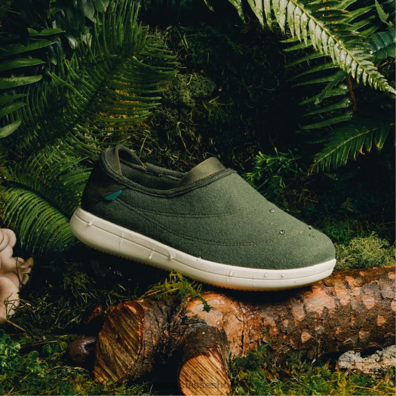 Vessi chausson du dimanche - vert épicéa H6F62171 vert épicéa