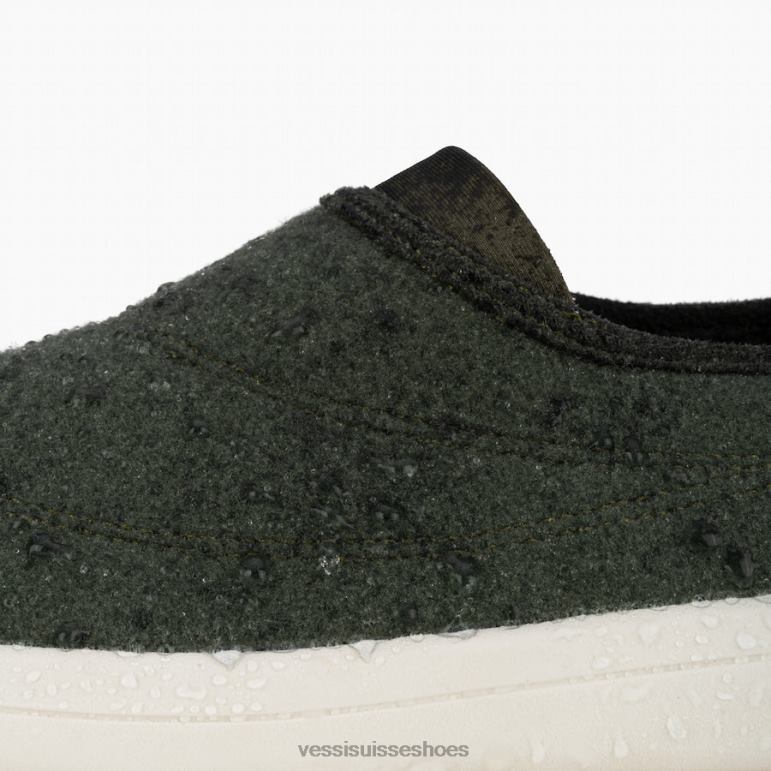 Vessi chausson du dimanche - vert épicéa H6F62171 vert épicéa