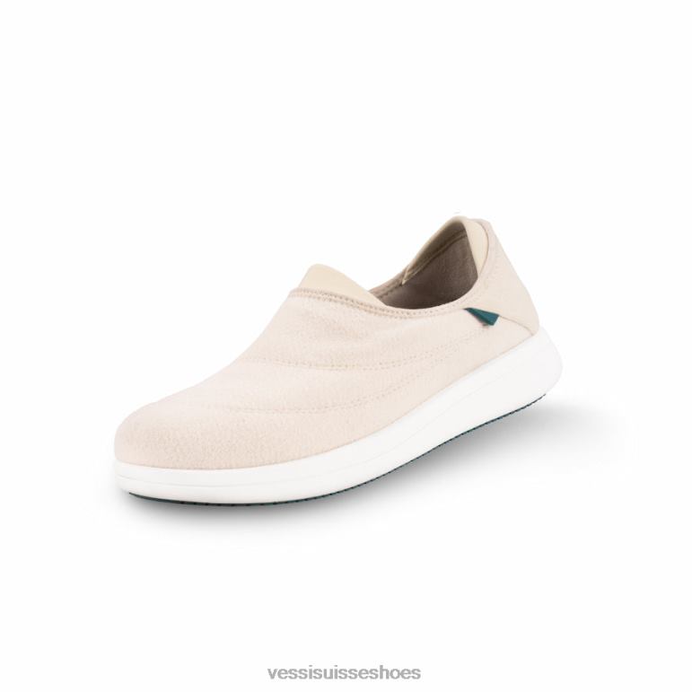 Vessi chaussons du dimanche - beige noyer H6F62139 beige noyer