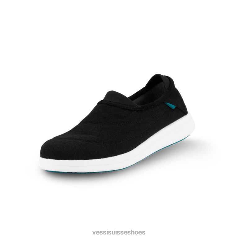 Vessi chaussons du dimanche - granit noir H6F6293 granit noir