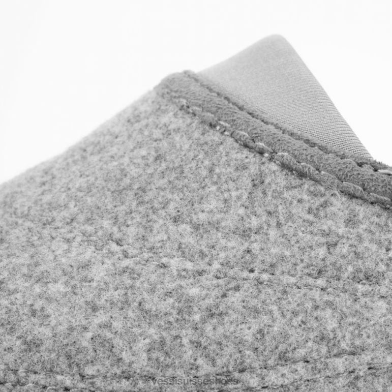 Vessi chaussons du dimanche - gris ardoise H6F6295 gris ardoise