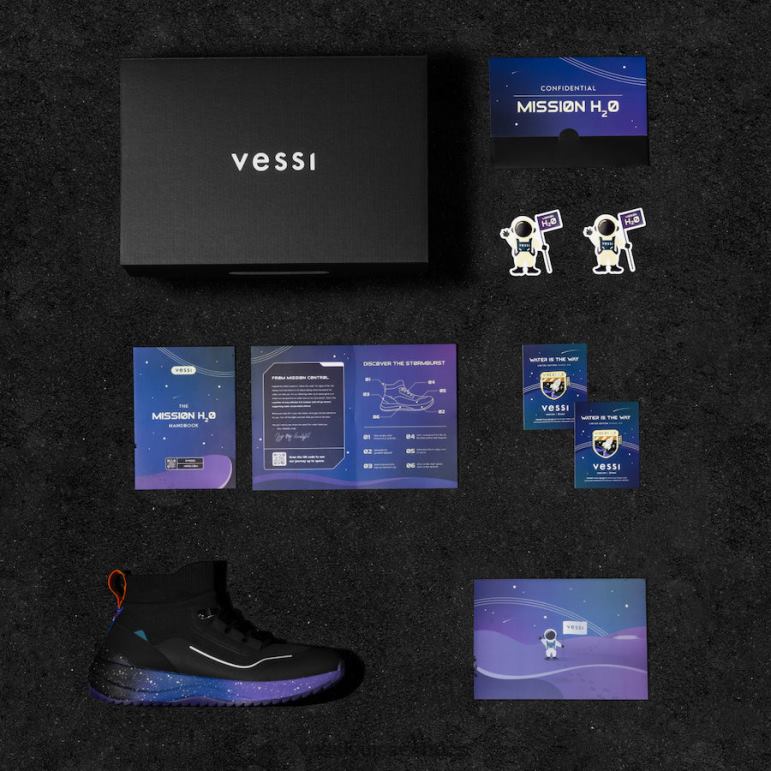 Vessi chaussures montantes stormburst - mission h2o H6F62143 mission h2o